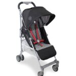 Maclaren Quest Arc Black Herringbone Stroller
