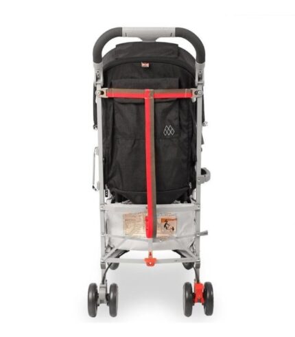Maclaren Quest Arc Black Herringbone Stroller 2