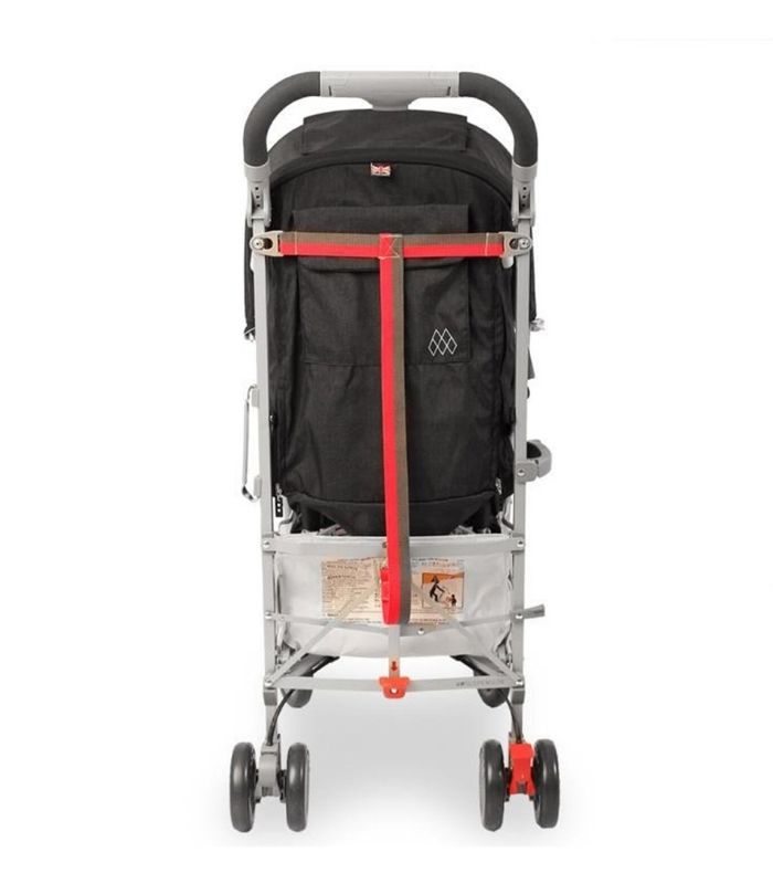 Maclaren Quest Arc Black Herringbone Stroller 2