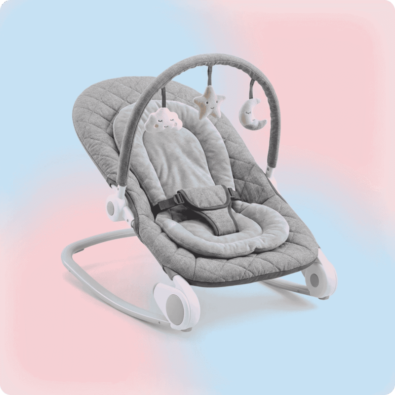 Baby Bouncer cat