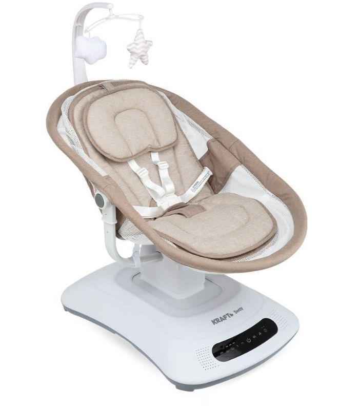Kraft Sway Portable Electric Baby Swing 2