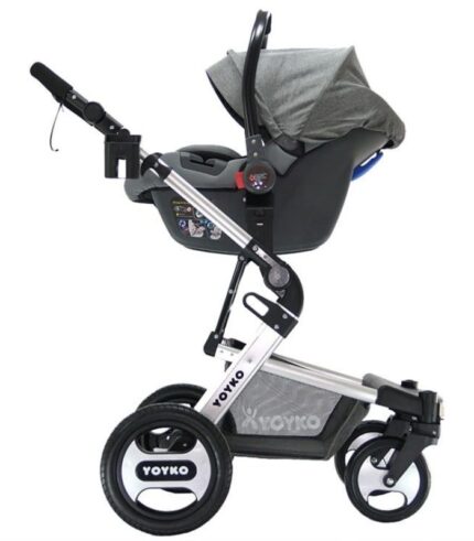 Yoyko Elegance Travel System Stroller 2