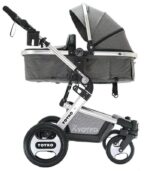 Yoyko Elegance Travel System Stroller - Image 3