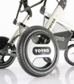Yoyko Elegance Travel System Stroller - Image 4