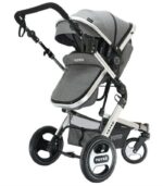 Yoyko Elegance Travel System Stroller - Image 5