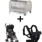 Smart Package 4: Crib & Stroller & Carrier