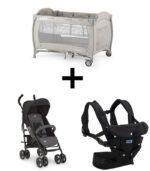 Smart Package 4: Crib & Stroller & Carrier